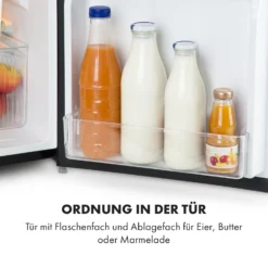 Big Daddy Cool Kühl-Gefrier-Kombination 87 Liter 40dB EEK F -Deutschland Klarstein Verkaufs-Shop 10035584 de 0005 logo