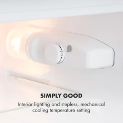 Big Daddy Cool Kühl-Gefrier-Kombination 87 Liter 40dB EEK F -Deutschland Klarstein Verkaufs-Shop 10035584 uk 0008 logo Big Daddy Cool Kuehl Gefrier Kombination