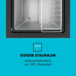 Iceblokk 100 Gefriertruhe Gefrierschrank 100 L 75 W -Deutschland Klarstein Verkaufs-Shop 10035587 de 0004 logo