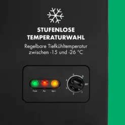 Iceblokk 100 Gefriertruhe Gefrierschrank 100 L 75 W -Deutschland Klarstein Verkaufs-Shop 10035587 de 0005 logo