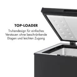 Iceblokk 100 Gefriertruhe Gefrierschrank 100 L 75 W -Deutschland Klarstein Verkaufs-Shop 10035587 de 0006 logo