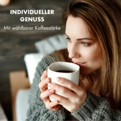 Kaffeemaschine Arabica 800W EasyTouch Control -Deutschland Klarstein Verkaufs-Shop 10035588 de 0003 logo