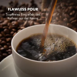 Kaffeemaschine Arabica 800W EasyTouch Control -Deutschland Klarstein Verkaufs-Shop 10035588 de 0004 logo