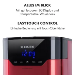 Kaffeemaschine Arabica 800W EasyTouch Control -Deutschland Klarstein Verkaufs-Shop 10035588 de 0005 logo