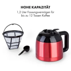 Kaffeemaschine Arabica 800W EasyTouch Control -Deutschland Klarstein Verkaufs-Shop 10035588 de 0006 logo