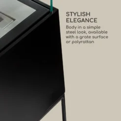 Firetower Ethanol-Kamin Sicherheitsbrenner 250 Ml / 1,5 H Löschhilfe Flammenschutz -Deutschland Klarstein Verkaufs-Shop 10035593 uk 0004 logo