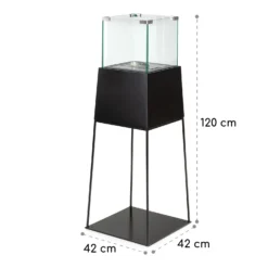 Firetower Ethanol-Kamin Sicherheitsbrenner 250 Ml / 1,5 H Löschhilfe Flammenschutz -Deutschland Klarstein Verkaufs-Shop 10035593 yy 0008 logo