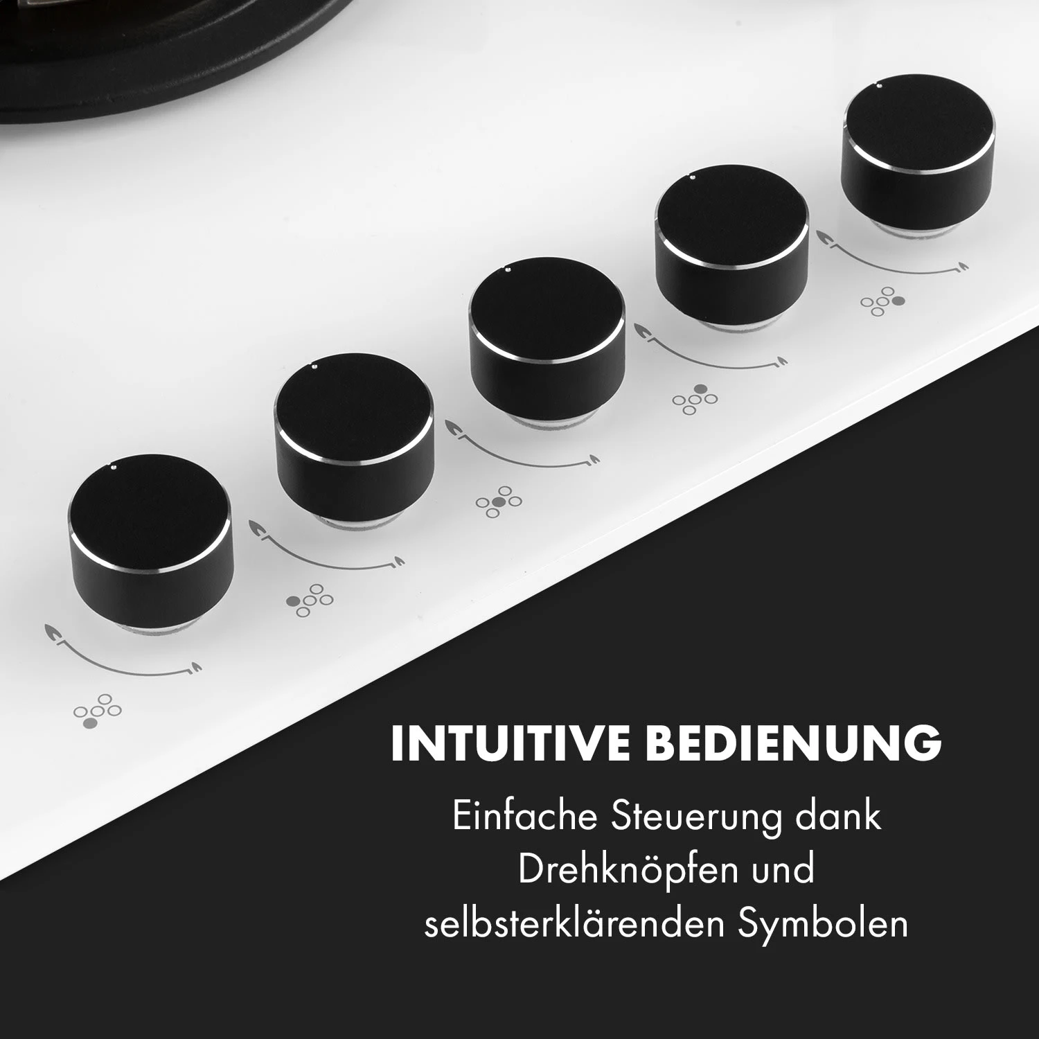 Goldflame 5 Gaskochfeld 5-flammig Messing-Brenner Glaskeramik Goldflame 5 Gaskochfeld 5-flammig Messing-Brenner Glaskeramik -Deutschland Klarstein Verkaufs-Shop 10035615 de 0004 logo