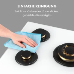 Goldflame 5 Gaskochfeld 5-flammig Messing-Brenner Glaskeramik 7 Goldflame 5 Gaskochfeld 5-flammig Messing-Brenner Glaskeramik -Deutschland Klarstein Verkaufs-Shop 10035615 de 0008 logo