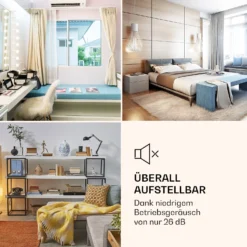 Pretty Cool Make-Up-Kühlschrank Apricot 17 Liter 50 Watt 1 Boden -Deutschland Klarstein Verkaufs-Shop 10035625 de 0004 logo