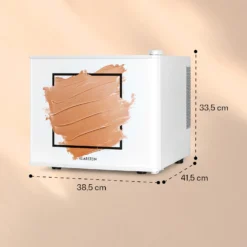 Pretty Cool Make-Up-Kühlschrank Apricot 17 Liter 50 Watt 1 Boden -Deutschland Klarstein Verkaufs-Shop 10035625 yy 0006 logo