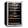 Vinamour 37 Duo Weinkühlschrank 2 Kühlzonen 112 Liter 37 Flaschen