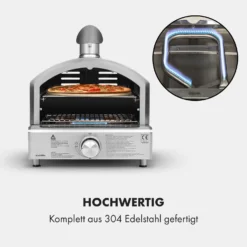 Pizzaiolo Neo Gas-Pizzaofen Inkl. Pizzastein Thermometer Edelstahl 2 Pizzaiolo Neo Gas-Pizzaofen Inkl. Pizzastein Thermometer Edelstahl -Deutschland Klarstein Verkaufs-Shop 10035708 de 0003 logo