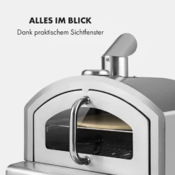 Pizzaiolo Neo Gas-Pizzaofen Inkl. Pizzastein Thermometer Edelstahl 3 Pizzaiolo Neo Gas-Pizzaofen Inkl. Pizzastein Thermometer Edelstahl -Deutschland Klarstein Verkaufs-Shop 10035708 de 0004 logo