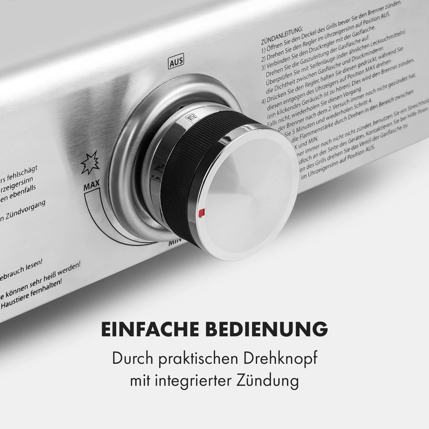 Pizzaiolo Neo Gas-Pizzaofen inkl. Pizzastein Thermometer Edelstahl Pizzaiolo Neo Gas-Pizzaofen Inkl. Pizzastein Thermometer Edelstahl -Deutschland Klarstein Verkaufs-Shop 10035708 de 0006 logo