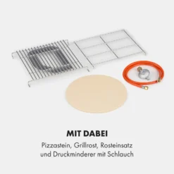 Pizzaiolo Neo Gas-Pizzaofen Inkl. Pizzastein Thermometer Edelstahl 6 Pizzaiolo Neo Gas-Pizzaofen Inkl. Pizzastein Thermometer Edelstahl -Deutschland Klarstein Verkaufs-Shop 10035708 de 0007 logo