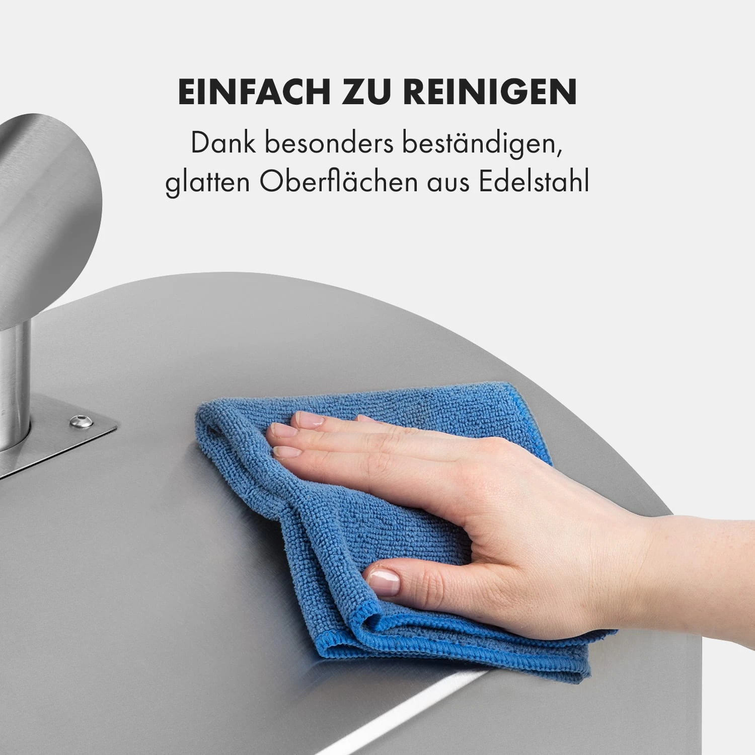 Pizzaiolo Neo Gas-Pizzaofen inkl. Pizzastein Thermometer Edelstahl Pizzaiolo Neo Gas-Pizzaofen Inkl. Pizzastein Thermometer Edelstahl -Deutschland Klarstein Verkaufs-Shop 10035708 de 0009 logo