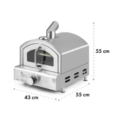 Pizzaiolo Neo Gas-Pizzaofen Inkl. Pizzastein Thermometer Edelstahl 9 Pizzaiolo Neo Gas-Pizzaofen Inkl. Pizzastein Thermometer Edelstahl -Deutschland Klarstein Verkaufs-Shop 10035708 yy 0010 logo Klarstein Pizzaiolo Neo Gas Pizzaofen