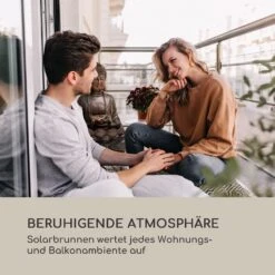 Dharma Solarbrunnen LED 48 X 72 X 41 Cm (BxHxT) Polyresin -Deutschland Klarstein Verkaufs-Shop 10035714 de 0007 logo