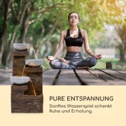 Fez Solarbrunnen LED 34 X 76 X 36 Cm (BxHxT) Polyresin -Deutschland Klarstein Verkaufs-Shop 10035716 de 0004 logo