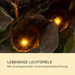 Mystic Tree Solarbrunnen LED-Beleuchtung Polyresin -Deutschland Klarstein Verkaufs-Shop 10035728 de 0004 logo