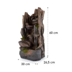 Mystic Tree Solarbrunnen LED-Beleuchtung Polyresin -Deutschland Klarstein Verkaufs-Shop 10035728 yy 0008 logo