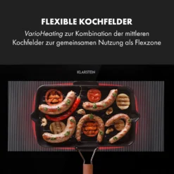 Delicatessa 90 Slim Einbaukochfeld Induktion 4 Zonen 7000W Autark -Deutschland Klarstein Verkaufs-Shop 10035734 de 0004 logo