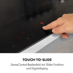 Delicatessa 90 Slim Einbaukochfeld Induktion 4 Zonen 7000W Autark -Deutschland Klarstein Verkaufs-Shop 10035734 de 0006 logo