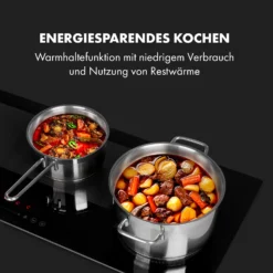 Delicatessa 90 Slim Einbaukochfeld Induktion 4 Zonen 7000W Autark -Deutschland Klarstein Verkaufs-Shop 10035734 de 0007 logo