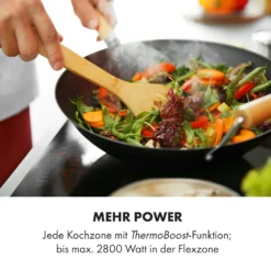 Delicatessa 90 Slim Einbaukochfeld Induktion 4 Zonen 7000W Autark -Deutschland Klarstein Verkaufs-Shop 10035734 de 0008 logo