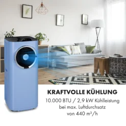 Kraftwerk Smart 10K Klimaanlage 3-in-1 10000 BTU App-Steuerung Fernbedienung -Deutschland Klarstein Verkaufs-Shop 10035737 de 0003 logo