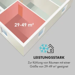 Kraftwerk Smart 10K Klimaanlage 3-in-1 10000 BTU App-Steuerung Fernbedienung -Deutschland Klarstein Verkaufs-Shop 10035737 de 0004 logo