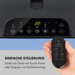 Kraftwerk Smart 10K Klimaanlage 3-in-1 10000 BTU App-Steuerung Fernbedienung -Deutschland Klarstein Verkaufs-Shop 10035737 de 0005 logo