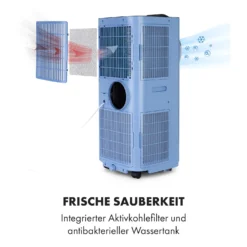 Kraftwerk Smart 10K Klimaanlage 3-in-1 10000 BTU App-Steuerung Fernbedienung -Deutschland Klarstein Verkaufs-Shop 10035737 de 0007 logo