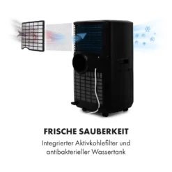 Max Breeze Smart Mobile Klimaanlage 15000 BTU/h (4,4 KW) EEC A -Deutschland Klarstein Verkaufs-Shop 10035742 de 0008 logo