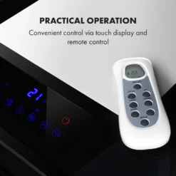 Max Breeze Smart Mobile Klimaanlage 15000 BTU/h (4,4 KW) EEC A -Deutschland Klarstein Verkaufs-Shop 10035742 uk 0009 logo