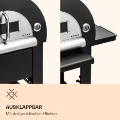 Diavolo Napoletana Pizzaofen Holzofen Rostfreier Edelstahl -Deutschland Klarstein Verkaufs-Shop 10035759 de 0005 logo