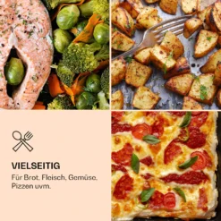 Diavolo Napoletana Pizzaofen Holzofen Rostfreier Edelstahl -Deutschland Klarstein Verkaufs-Shop 10035759 de 0006 logo