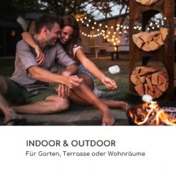 Trio Circulo Holzspeicher 55 X 160 X 30 Cm 3 Mm Stahl Regal Rostoptik -Deutschland Klarstein Verkaufs-Shop 10035767 de 0003 logo