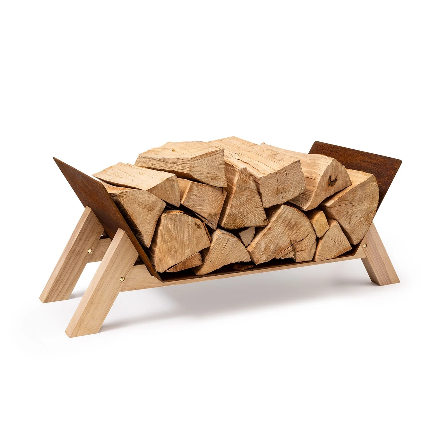 Langdon Wood Rust Holzlager 68x38x34 cm Eisen & Holz Langdon Wood Rust Holzlager 68x38x34 Cm Eisen & Holz -Deutschland Klarstein Verkaufs-Shop 10035769 yy 0001 titel
