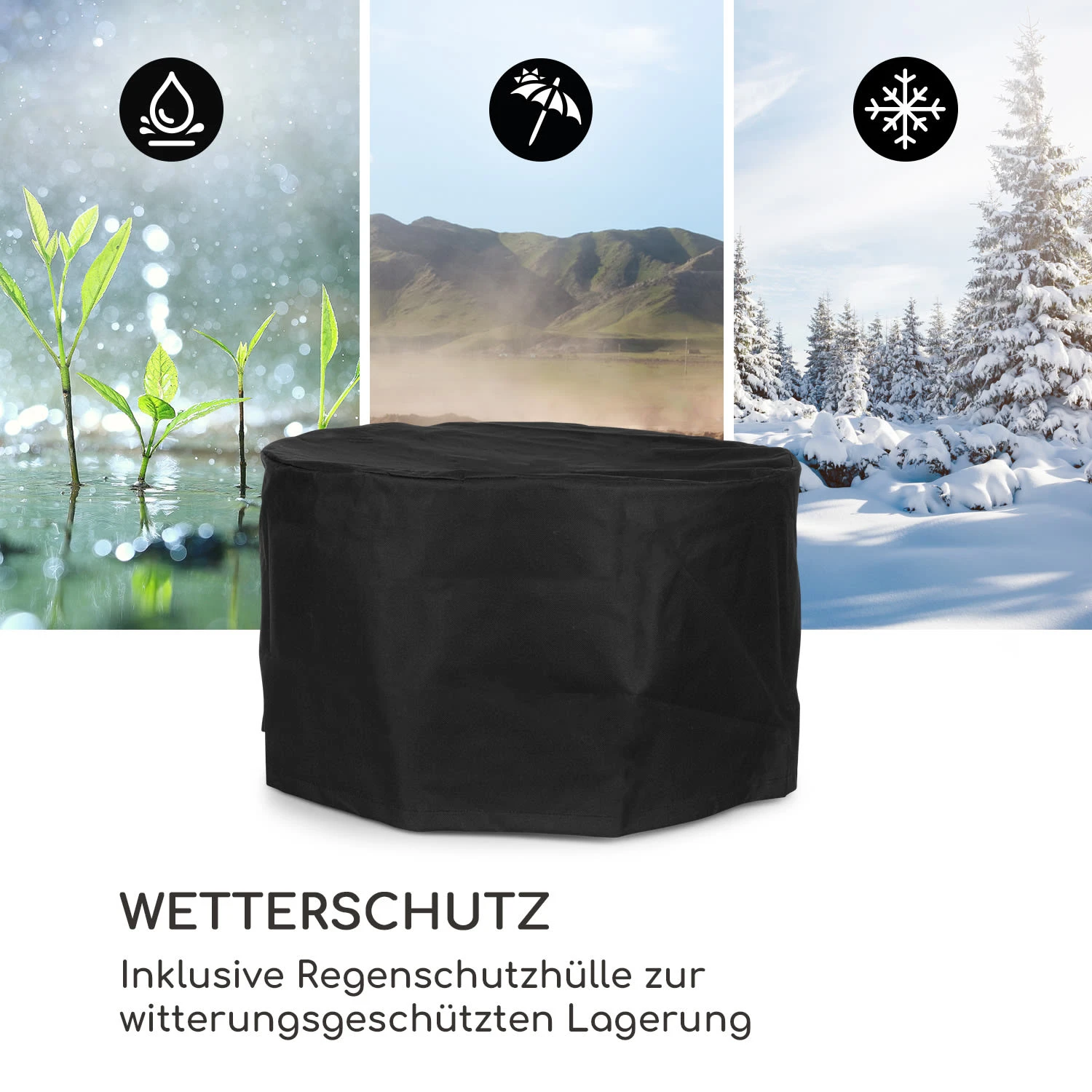 Fireball Rust Feuerschale 60 cm Ø kippbare Rost-Finish Rost Fireball Rust Feuerschale 60 Cm Ø Kippbare Rost-Finish Rost -Deutschland Klarstein Verkaufs-Shop 10035770 de 0008 logo