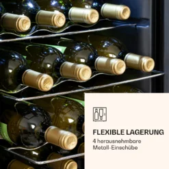 Ultimo 20 Uno Weinkühlschrank 53l Touch-Bedienfeld 131W 5-18°C -Deutschland Klarstein Verkaufs-Shop 10035778 de 0006 logo