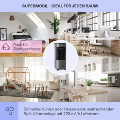 Skypillar 3-in-1 Luftkühler Ventilator 5L Fernbedienung Touch-Panel 4 Skypillar 3-in-1 Luftkühler Ventilator 5L Fernbedienung Touch-Panel -Deutschland Klarstein Verkaufs-Shop 10035795 de 0005 usp