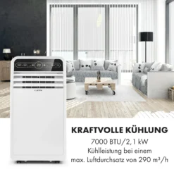 Metrobreeze New York Smart 7k Mobile Klimaanlage 7000 BTU/2,1 KW 2 Metrobreeze New York Smart 7k Mobile Klimaanlage 7000 BTU/2,1 KW -Deutschland Klarstein Verkaufs-Shop 10035796 de 0003 logo
