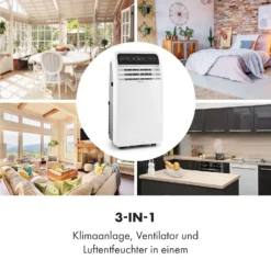 Metrobreeze New York Smart 7k Mobile Klimaanlage 7000 BTU/2,1 KW 4 Metrobreeze New York Smart 7k Mobile Klimaanlage 7000 BTU/2,1 KW -Deutschland Klarstein Verkaufs-Shop 10035796 de 0005 logo