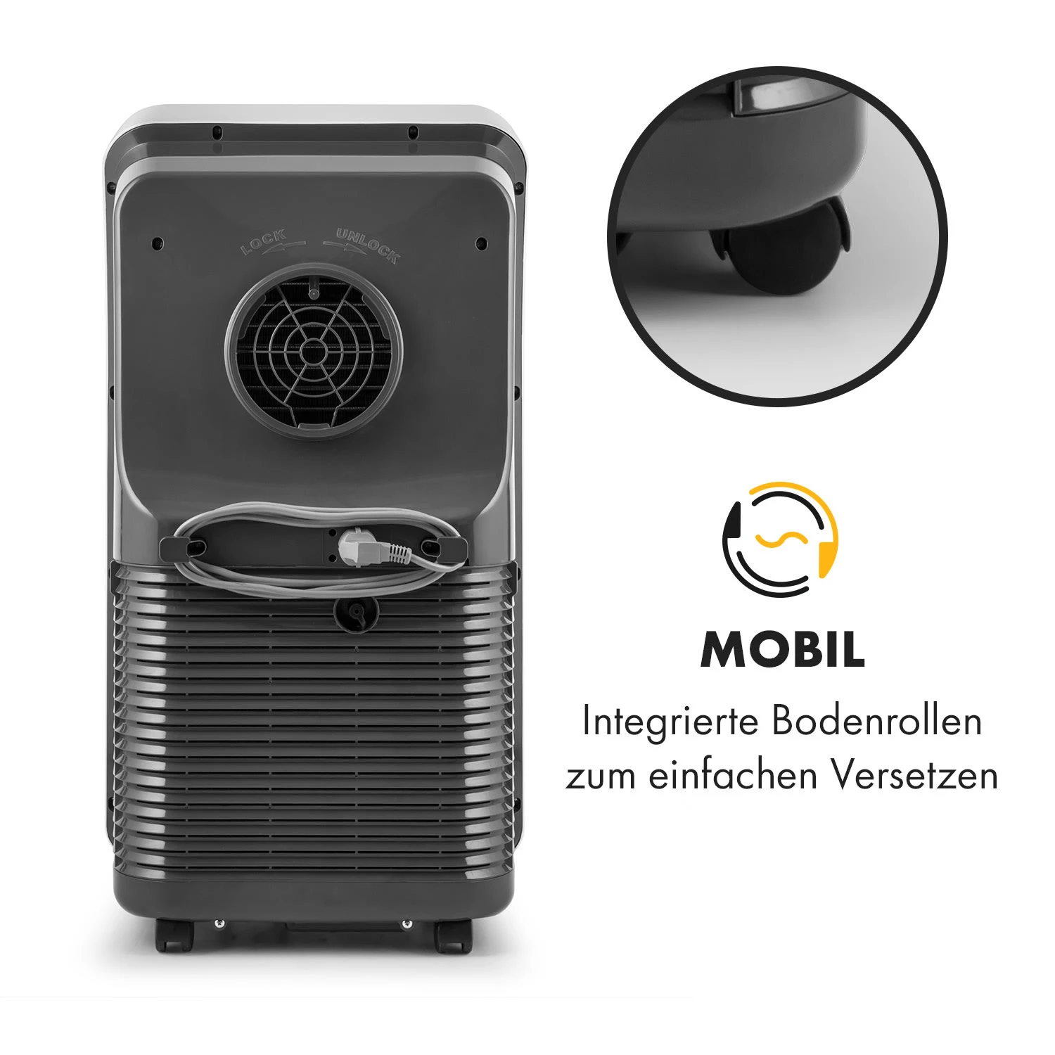 Metrobreeze New York Smart 7k mobile Klimaanlage 7000 BTU/2,1 kW Metrobreeze New York Smart 7k Mobile Klimaanlage 7000 BTU/2,1 KW -Deutschland Klarstein Verkaufs-Shop 10035796 de 0006 logo