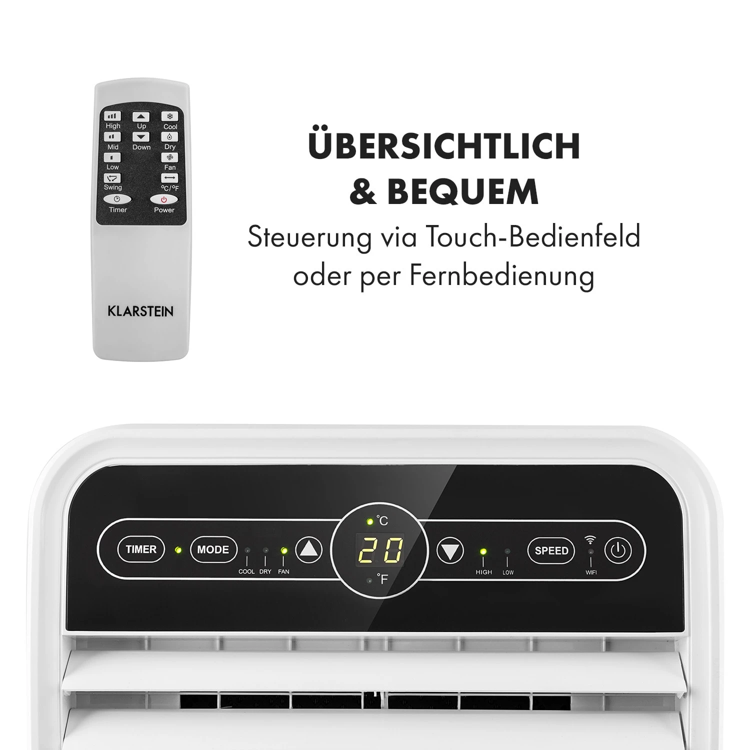 Metrobreeze New York Smart 7k mobile Klimaanlage 7000 BTU/2,1 kW Metrobreeze New York Smart 7k Mobile Klimaanlage 7000 BTU/2,1 KW -Deutschland Klarstein Verkaufs-Shop 10035796 de 0007 logo