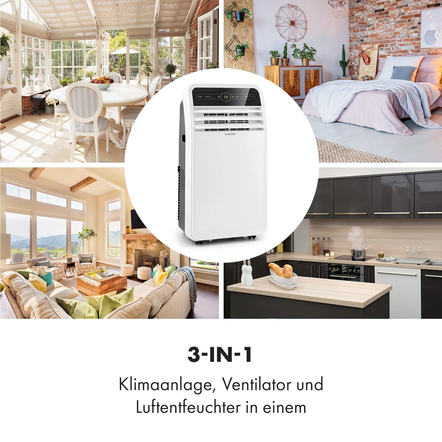 Metrobreeze New York Smart 12k mobile Klimaanlage 12000 BTU / 3,5 kW Metrobreeze New York Smart 12k Mobile Klimaanlage 12000 BTU / 3,5 KW -Deutschland Klarstein Verkaufs-Shop 10035800 de 0005 logo
