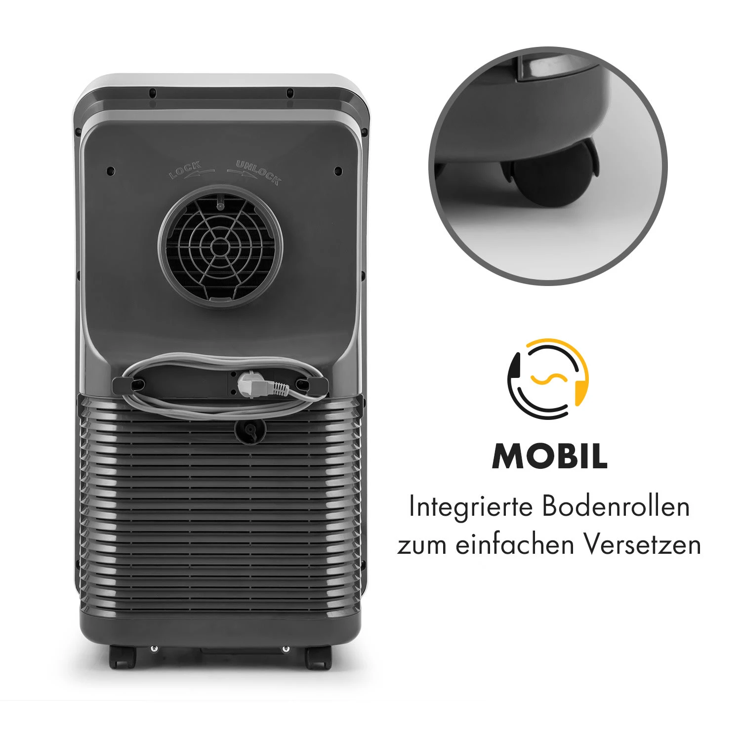 Metrobreeze New York Smart 12k mobile Klimaanlage 12000 BTU / 3,5 kW Metrobreeze New York Smart 12k Mobile Klimaanlage 12000 BTU / 3,5 KW -Deutschland Klarstein Verkaufs-Shop 10035800 de 0006 logo
