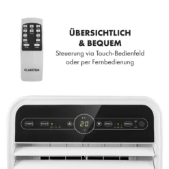 Metrobreeze New York Smart 12k Mobile Klimaanlage 12000 BTU / 3,5 KW 6 Metrobreeze New York Smart 12k Mobile Klimaanlage 12000 BTU / 3,5 KW -Deutschland Klarstein Verkaufs-Shop 10035800 de 0007 logo